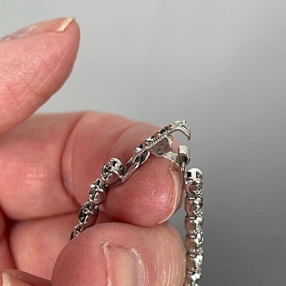 Vintage Midcentury glam choker. - Picture 8 of 9